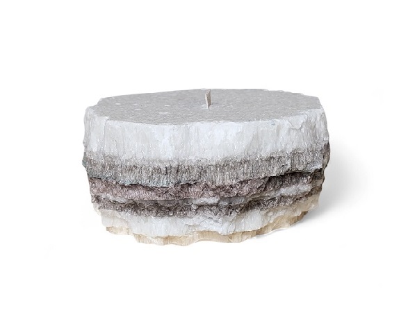 Palmių vaško žvakė AKMUO