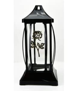 ŽVAKIDĖ Į KAPINES "GRACIJA" juodos spalvos 30 cm.