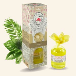 NAMŲ KVAPAI SU GĖLE PRADY,HOME FRAGRANCE WITH FLOWER PRADY