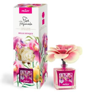 NAMŲ KVAPAI SU GĖLE PRADY,HOME FRAGRANCE WITH FLOWER PRADY