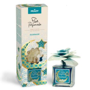 NAMŲ KVAPAI SU GĖLE PRADY,HOME FRAGRANCE WITH FLOWER PRADY