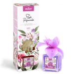 NAMŲ KVAPAI SU GĖLE PRADY,HOME FRAGRANCE WITH FLOWER PRADY