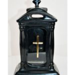 Keramikinė žvakidė į kapines,grave candle