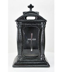 Keramikinė žvakidė į kapines,grave candle