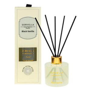 Namų kvapas SORVELLA BLACK VANILLA HOME FRAGRANSE SORVELLA