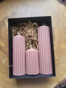 SOJŲ VAŠKO ŽVAKĖS-SOY WAX CANDLES