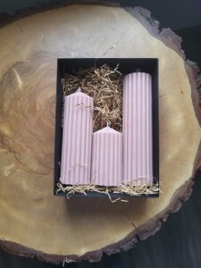 SOJŲ VAŠKO ŽVAKĖS-SOY WAX CANDLES