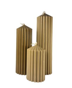 SOJŲ VAŠKO ŽVAKĖS-SOY WAX CANDLES