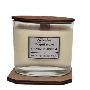 SOJŲ VAŠKO KVAPNI ŽVAKĖ,,NATURAL SOY WAX SCENTED CANDLE