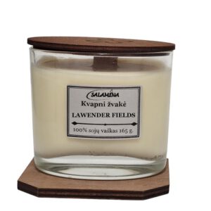 SOJŲ VAŠKO KVAPNI ŽVAKĖ,,NATURAL SOY WAX SCENTED CANDLE