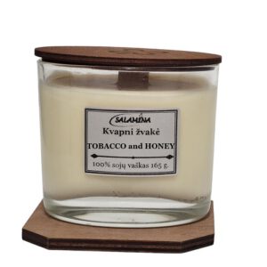 SOJŲ VAŠKO KVAPNI ŽVAKĖ,,NATURAL SOY WAX SCENTED CANDLE