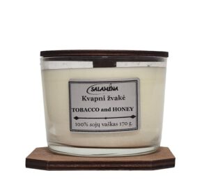 SOJŲ VAŠKO KVAPNI ŽVAKĖ,,NATURAL SOY WAX SCENTED CANDLE