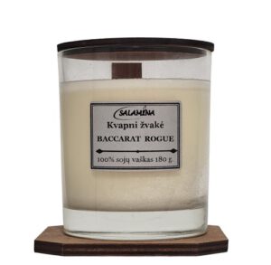 SOJŲ VAŠKO KVAPNI ŽVAKĖ,,NATURAL SOY WAX SCENTED CANDLE