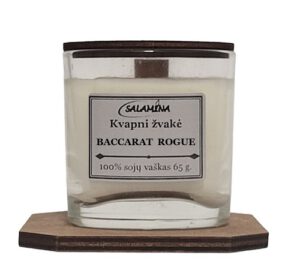 SOJŲ VAŠKO KVAPNI ŽVAKĖ,,NATURAL SOY WAX SCENTED CANDLE