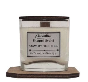 SOJŲ VAŠKO KVAPNI ŽVAKĖ,,NATURAL SOY WAX SCENTED CANDLE