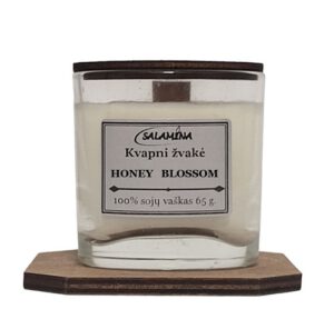 SOJŲ VAŠKO KVAPNI ŽVAKĖ,,NATURAL SOY WAX SCENTED CANDLE
