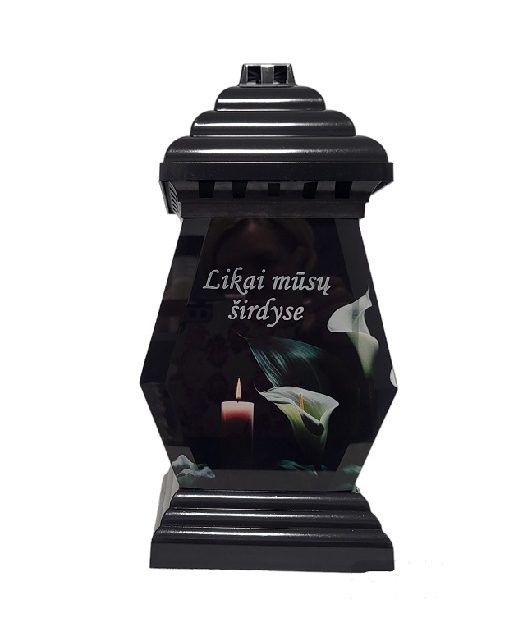 Koplytėlė į kapines LIKAI MŪSŲ ŠIRDYSE
