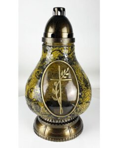 Žvakidė į kapines,grave candle