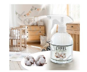 Namų kvapai EYFEL Medvilnė, Home fragranse EYFEL Cotton