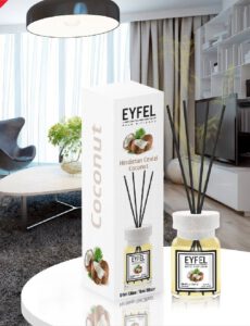 Namų kvapai EYFEL Kokosas, Home fragranse EYFEL Kokos
