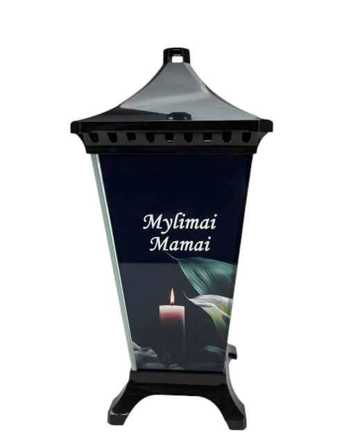 KOPLYTĖLĖ LM su užrašu "MYLIMAI MAMAI" 30 cm.