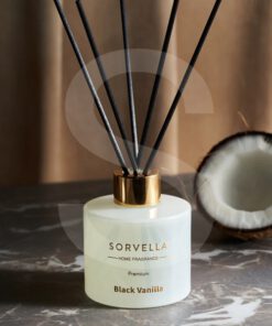 SORVELLA BLACK VANILLA
