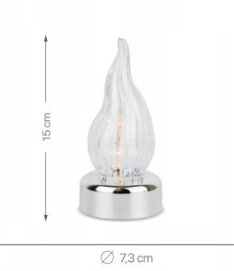LED SIDABRINĖ