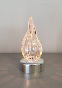 LED SIDABRINĖ