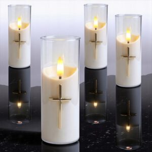 LED įdėkla/žvakė į kapines
