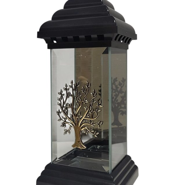 KOPLYTĖLĖ Faza didelė  su auksiniu medeliu 35 cm.