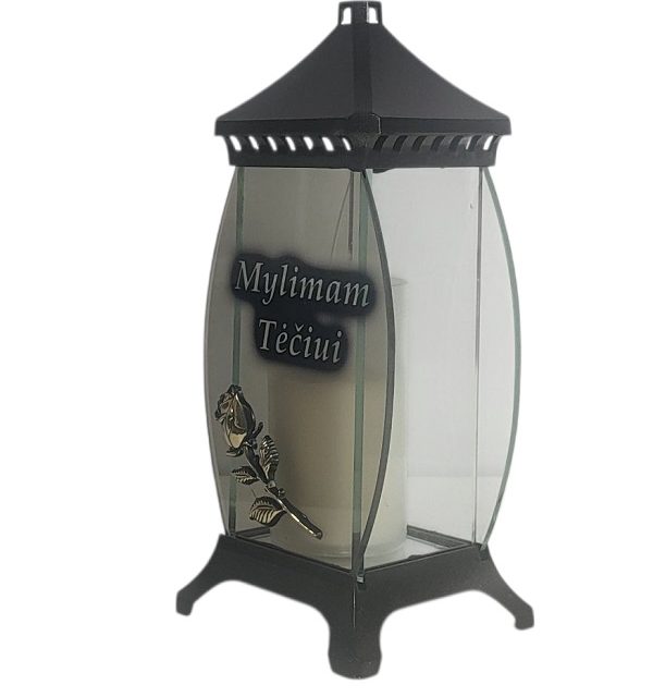 Mini KOPLYTĖLĖ su  užrašu "MYLIMAM TĖČIUI" 24 cm.