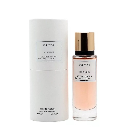 Kvapusis vanduo MAY WAY Clive and Keira