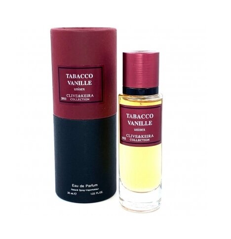 Kvapusis vanduo Tabacco Vanille Clive and Keira