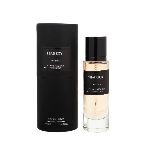 Kvapusis vanduo BAD BOY Clive and Keira