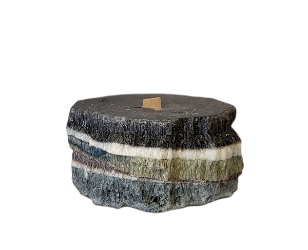 Palmių vaško žvakė AKMUO