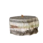 Palmių vaško žvakė AKMUO