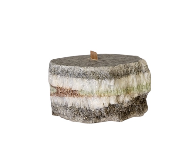 Palmių vaško žvakė AKMUO