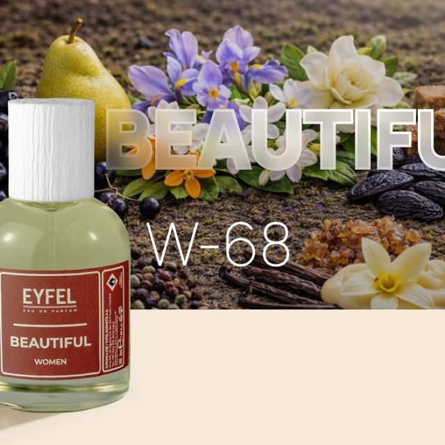 W-68 Kvapusis vanduo Eyfel Beautiful  EDP moterims 50 ml