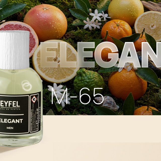 M-65 Kvapusis vanduo Eyfel Elegant  EDP vyrams 50 ml