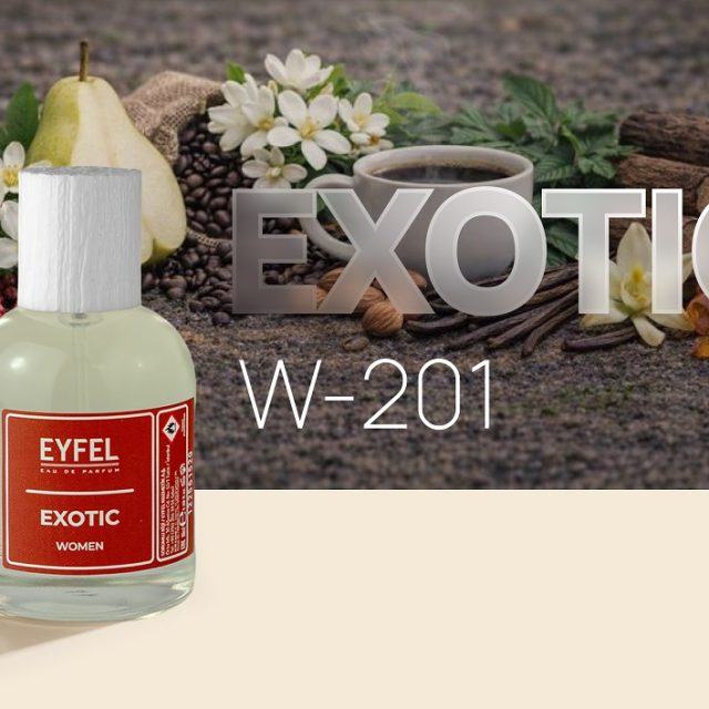W-201 Kvapusis vanduo Eyfel Exotic  EDP moterims 50 ml