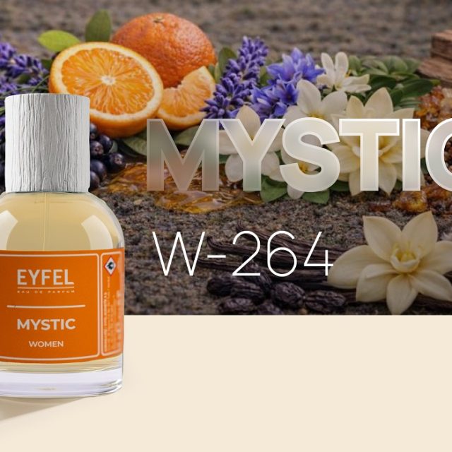 W-264 Kvapusis vanduo Eyfel Mystic  EDP moterims 50 ml