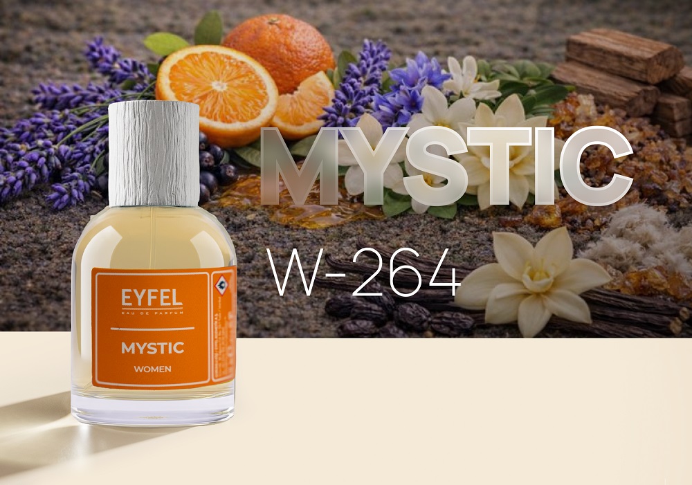 W-264 Kvapusis vanduo Eyfel Mystic EDP moterims 50 ml