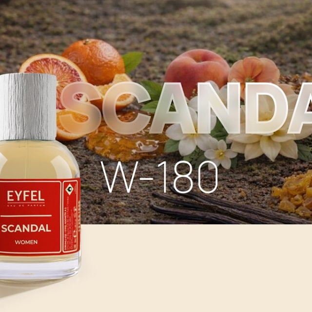 W-180 Kvapusis vanduo Eyfel Scandal  EDP moterims 50 ml