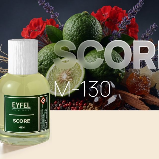M-130 Kvapusis vanduo Eyfel Score  EDP vyrams 50 ml