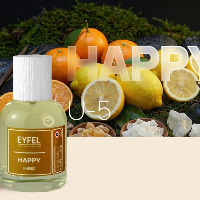 U-5 Kvapusis vanduo Eyfel Happy  EDP unisex 50 ml