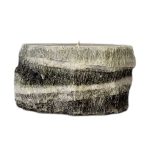 Palmių vaško žvakė AKMUO, palm wax candle STONE