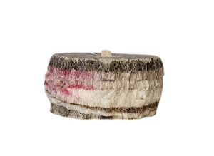 Palmių vaško žvakė AKMUO, palm wax candle STONE