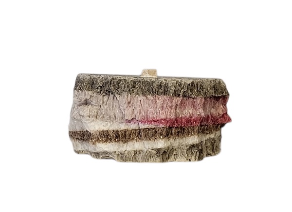 Palmių vaško žvakė AKMUO, palm wax candle STONE