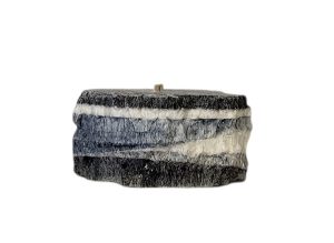 Palmių vaško žvakė AKMUO, palm wax candle STONE