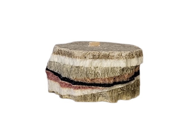 Palmių vaško žvakė Akmuo Nr.8